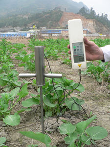 Digitale Penetrometer Voor Bodemkrachtmeetinstrument Om De Bodemhardheid Te Meten - Product Image 5