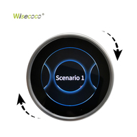 Module d'écran tactile LCD rotatif personnalisé avec écran IPS LCD pour capteur de thermomètre, appareil électroménager, variateur d'intensité, interrupteur intelligent, encodeur