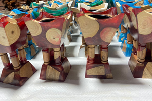 Brûleur d'encens indien écologique en acrylique pour la maison et le commerce - Utilisation toute l'année SHEERI HANDICRAFTS - Product Image 4