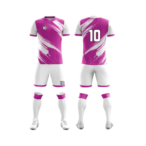 Ensemble d'uniformes de football personnalisés, maillot et short respirants à séchage rapide pour équipes - Product Image 4