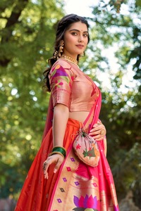 Georgette lehenga choli สไตล์โมเดิร์นพร้อมด้วย dupatta กับงานปักตามลำดับซัพพลายเออร์ขายส่งสำหรับขาย - Product Image 5