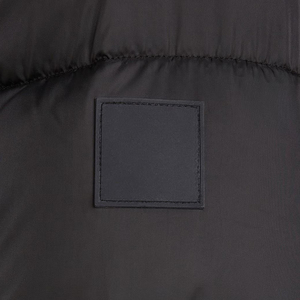 Top Selling Winter Hood Down Puffer <b>Jacket</b> For <b>Men</b> Warm <b>Thick</b> Coat With Front Zip High Neck Padded Sleeves Bubble <b>Men's</b> <b>Jackets</b> - Product Image 4