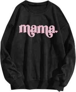 เสื้อฮู้ดดี้ผู้หญิงไซส์ใหญ่ คุณภาพสูง ปรับแต่งได้ ผ้าฝ้าย 100% แห้งเร็ว ระบายอากาศดี เหมาะสำหรับฤดูหนาว ลายตัวอักษรเรียบ - Product Image 2