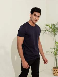 T-shirt personnalisé OEM grande taille pour hommes T-shirts graphiques avec logo personnalisé 2026 T-shirt unisexe T-shirt personnalisé impression T-shirts noirs - Product Image 3