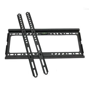 Supporto TV in Acciaio con VESA per Monitor da 26-55 Pollici, Carrello Mobile Girevole a 360 Gradi per TV LED LCD - Product Image 4