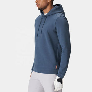 Sudadera con Capucha para Hombre, de Alta Calidad, Secado Rápido, Ligera, para Golf, de Algodón, Poliéster y Elastano - Product Image 2