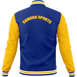 Venta al por mayor Oem / Odm diseño personalizado bordado invierno calidad premium Vintage Varsity Jacket - Product Image 2