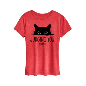 T-shirts pour femmes en coton 100% tricoté imprimé, style décontracté, coupe ajustée, col rond, écologiques, séchage rapide, respirants, grandes tailles - Product Image 1