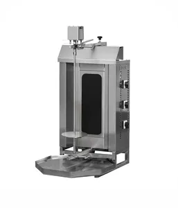 M077-3C Electrical Shawarma Machines with Top Motor