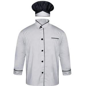 Tela transpirable de alta calidad para restaurante profesional al por mayor 2021 para ropa de cocina cómoda en hoteles y restaurantes - Product Image 1