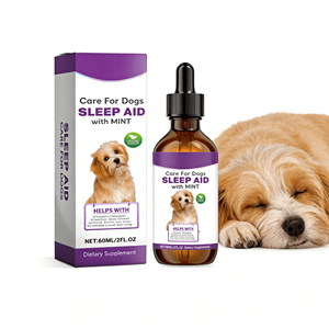 OEM/ODM Suplemento Líquido Herbal Natural para Gatos y Perros, Mejora del Sueño, Absorción Rápida, Calma la <span class=keywords><strong>Ansiedad</strong></span> - Product Image 1