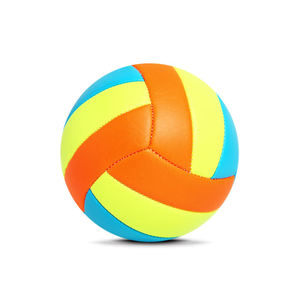 Volley-ball en PU laminé doux au toucher pour l'entraînement sportif Promotion du poids Volley-ball officiel Beau design officiel taille 5 - Product Image 4