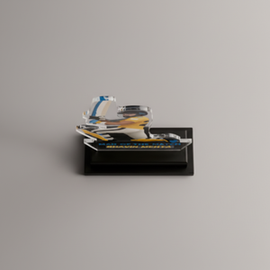 Trofeo de acrílico pulido y duradero para cricket, premio al hombre del partido para eventos deportivos, reconocimiento al jugador, proveedor mayorista - Product Image 4