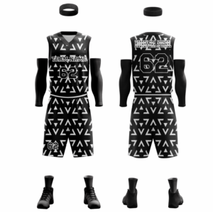 Conjuntos de Uniformes de Baloncesto Unisex de Grado Profesional, Diseño Personalizado, Tela Transpirable, Secado Rápido, Sublimación, Verano - Product Image 1