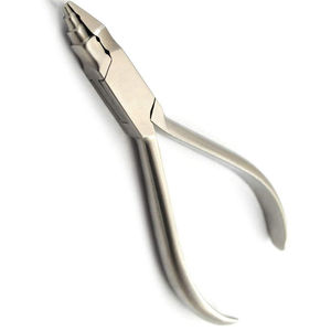 คีมทำฟันสแตนเลส คีมทำฟันคุณภาพเยี่ยม คีมดัดฟันเด็นทัล ยัง คีมดัดลวดจัดฟัน สำหรับดัดลวดและขึ้นรูป - Product Image 3