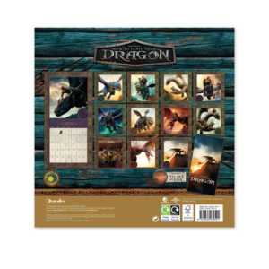 ปฏิทินภาพยนตร์แอนิเมชั่นเรื่องวิธีฝึกมังกรของคุณ 2026 - Product Image 6