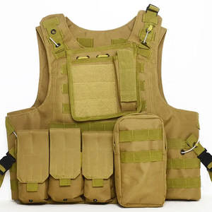 Body Protection Outdoor Camouflage Molle Safety <b>Vests</b> Tactical <b>Vest</b> Ballistic Plate Carrier Adjustable <b>Weighted</b> <b>Vest</b> - Product Image 2
