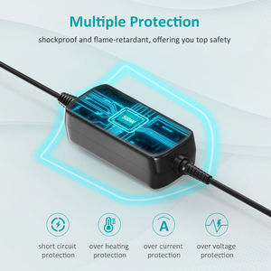 100W USB-C รถชาร์จแล็ปท็อป PD 3.0 สำหรับ HP Spectre Lenovo <span class=keywords><strong>Thinkpad</strong></span> Dell Acer Asus Toshiba Samsung Sony Chromebook Macbook - Product Image 5