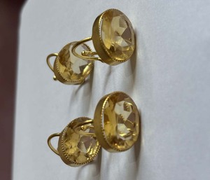 Anillo de gemas de labradorita chapado en oro y plata de ley ajustable, forma ovalada, conjunto de bisel de 10X16MM, conjunto de joyería de moda para regalo de bodas - Product Image 2