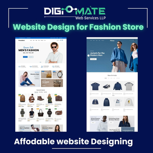 Providing affordable complete digital solution with expert <strong>website</strong> <strong>designing</strong> for fashion stores - Product Image 6