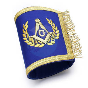 Nouveau style dernière conception manchettes maçonniques bas quantité minimale de commande broderie manchettes maçonniques Offre Spéciale manchettes maçonniques - Product Image 2