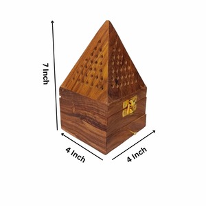 ไม้จับธูปทำด้วยมือสำหรับใช้เป็นกลิ่นหอม - Product Image 1