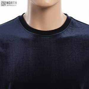 Camiseta de Hombre de Terciopelo de Alta Calidad, Diseño Personalizado, 100% Algodón, Sin Mangas, Transpirable, Servicio OEM/ODM - Product Image 4