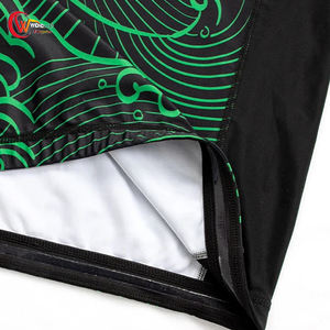 Servicio OEM Calidad superior Color sólido MMA Rash Guards Estilo único Uso al aire libre Rash Guards - Product Image 6