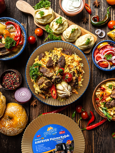 หม้อทอดไร้น้ำมันพร้อมกระดาษอบ220C ทำจากกระดาษแข็งทนความร้อนโลโก้กำหนดโลโก้ได้เอง - Product Image 4