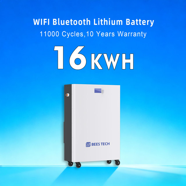 51.2V 314Ah 16kwh Powerbrick 15Kwh Battery Pack Lithium Lifepo4 300Ah Energy Storage Batteries Backup Power Solar System