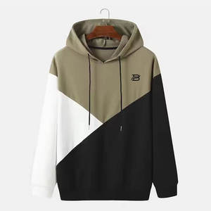 Sudadera con Capucha Informal para Hombre, Tejido Suave, Manga Larga, Estilo Urbano, Sudadera con Capucha para Adultos, Ajuste Holgado para Clima Frío - Product Image 1