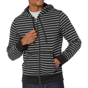 Sweat à capuche à séchage rapide pour homme, logo personnalisé, respirant, manches longues, basiques, sweat à capuche en coton mélangé pour homme - Product Image 1