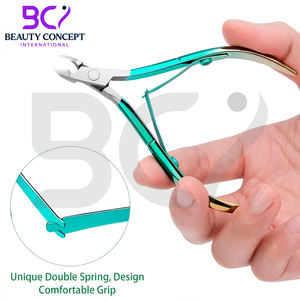 Pince à ongles en acier inoxydable antidérapante facile à utiliser meilleur fournisseur superbe qualité fabriquée au Pakistan manucure utilisation cuticule - Product Image 4