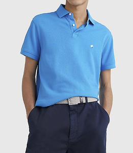 Camiseta de Manga Corta para Hombre, Diseño Piqué, Estampado Informal, Tejido de Punto 100% Algodón de Alta Calidad, Transpirable y de Peso Pesado, Bordada, OEM - Product Image 2