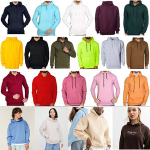 Sweat à capuche chaud à fermeture éclair complet pour hommes 100% coton polaire épaisse et solide fournisseur en vrac OEM logo personnalisé tenue décontracté qualité supérieure - Product Image 2