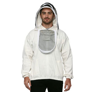 Veste d'apiculteur populaire 100% coton vêtements de protection pour l'apiculture prix usine veste d'apiculture en vente avec service OEM - Product Image 2