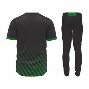 Uniformes de béisbol transpirables personalizados impresos para todos los niveles de habilidad - Product Image 2