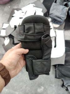 Guantes de boxeo Hombres Gimnasio Equipo de fitness Entrenamiento Kickboxing Sparring Saco de boxeo Entrenamiento Combate Práctica de artes marciales - Product Image 6