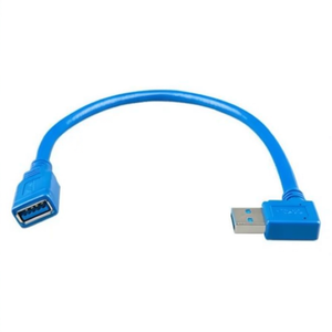 สำหรับวิคตรอนสายต่อ USB 0.3 ม. มุมขวาสำหรับตู้ควบคุมสีแบบติดผนัง ASS060000100 - Product Image 1