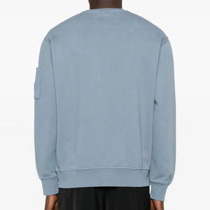 Nouveau design, sweat-shirts à col montant personnalisés, imprimés à l'écran, en soie unie, grande taille, vente en gros, mode d'hiver, manches longues - Product Image 2