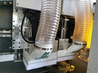 Machine à percer le bois Superstar, machine de perçage CNC six faces, machine de perçage à 5 faces pour armoires, meubles, cuisine