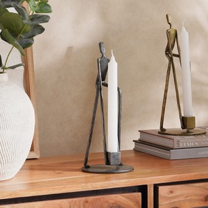 Chef-d 'œuvre artistique de sculpture en métal Pièce de déclaration élégante parfaite pour les maisons sophistiquées et les bureaux élégants - Product Image 1