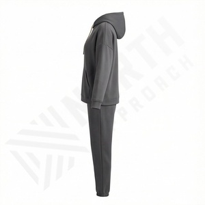Diseña Tu Propio Logotipo, Chándal Ligero para Mujer, Conjuntos de Diseño Nuevo de Calidad en Oferta, Ropa Deportiva Premium para Gimnasio y Fitness - Product Image 3