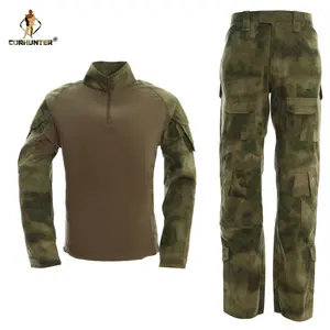 Nhà Máy Bán Buôn Giá G2 Frogsuit Ngụy Trang Ripstop Hoạt Động Ngoài Trời Chiến Thuật Đồng Phục TC Polyester Cotton