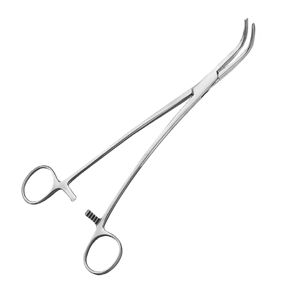 Green Cystic Duct Forceps