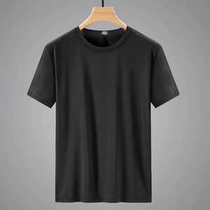 Streetwear vintage unisexe, t-shirt décontracté à la mode pour hommes, sérigraphie personnalisée à manches courtes et col rond - Product Image 1