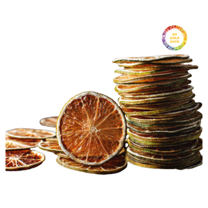 Tranches de citron vert séchées de couleur naturelle, à la texture ferme et de taille uniforme, conçues pour la décoration des boissons et le mélange de thé - Product Image 4