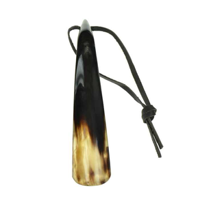 High Selling New Handmade Adjustable Rustic Ox <b>Shoe</b> <b>Horn</b> Natural Solid Buffalo with Comfortable Handle <b>Shoe</b> <b>Horns</b> on Sale - Product Image 3