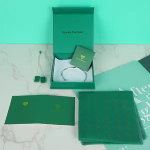 Рекомендуемый поставщик, картонная подарочная бумажная коробка для ювелирных изделий в форме книги на заказ