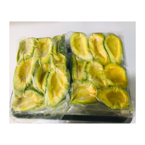 Fruits d'avocat tropicaux congelés les plus vendus, dés d'avocat congelés IQF/demi-coupe/purée dans un emballage en vrac, meilleur choix d'avocat congelé - Product Image 5